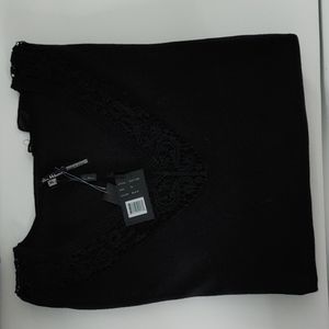 NWT Vila Milano black Sweater size extra large